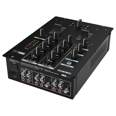 Mezcladora Reloop, Rmx-10 Bt DJ bluetooth de 2 canales